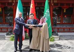 وزرای خارجه ایران و عربستان بیانیه مشترک امضا کردند