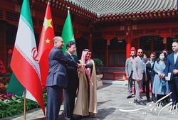 توئیت سفیر چین در ایران در پی دیدار امیرعبداللهیان و بن  فرحان