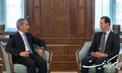 دیدار رئیس دستگاه قضایی عراق با نخست‌وزیر و رئیس جمهور سوریه