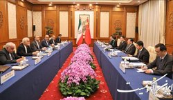 نگاه راهبردی ما بر توسعه روابط با چین است