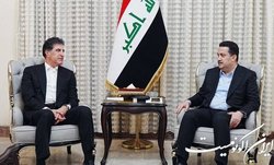 تاکید السودانی و بارزانی بر اهمیت تداوم گفت‌وگو به عنوان تنها راه حل همه مشکلات