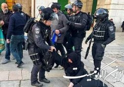 رژیم صهیونیستی از اردن خواست اعتکاف‌کنندگان را از مسجد الاقصی بیرون کند