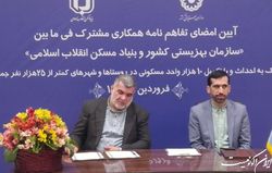 ۱۰ هزار واحد مسکونی برای مددجویان تحت پوشش بهزیستی ساخته می‌شود