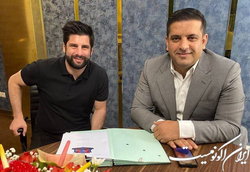 هرناندز به طور رسمی سرمربی نساجی شد