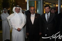 حضور سفیر ایران در ضیافت افطار سفیر سعودی در تاجیکستان