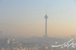 وزش باد شدید و خیزش گرد و خاک در تهران