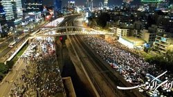 کاهش شدید محبوبیت حزب نتانیاهو در پی اعتراضات و وخامت وضعیت امنیتی