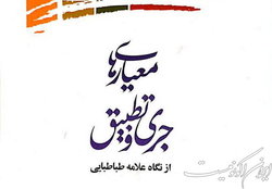 مبانی جری و تطبیق از منظر علامه طباطبایی (ره)