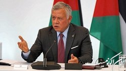 تأکید پادشاه اردن بر لزوم کاهش تنش در اراضی فلسطینی