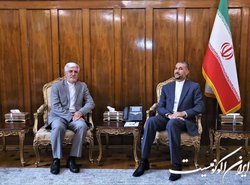 دیدار کوزه چی با امیرعبداللهیان