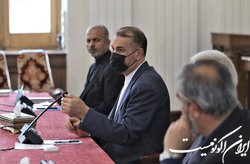 نشست هم‌اندیشی کمیسیون امنیت ملی و سیاست خارجی مجلس با وزیر امور خارجه و مدیران ارشد