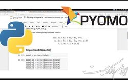 دوره بهینه‌سازی در پایتون با پکیج Pyomo برگزار می‌شود
