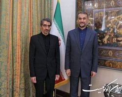 دیدار سفیر جدید ایران در یونان با امیرعبداللهیان
