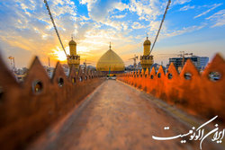 گنبد حرم امام علی (ع) چرا طلایی شد؟