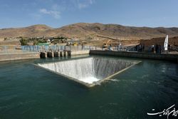 کاهش ۸۶ میلیون متر مکعبی  حجم آب سدهای تهران