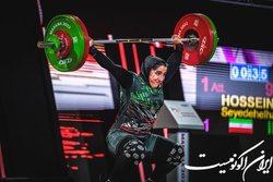 پنج وزنه‌بردار دختر اعزامی به قهرمانی آسیا ۲۰۲۳ معرفی شدند
