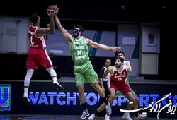 بسکتبال ذوب‌آهن به نیمه‌نهایی سوپرلیگ غرب آسیا رسید