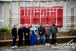«وَ فَتح قَریب» رویداد هنری نوید دهنده آزادی قدس بر روی دیوار حائل
