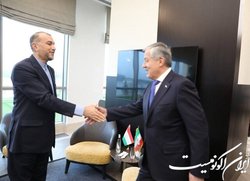 دیدار وزرای ایران و تاجیکستان