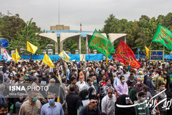 مراسم راهپیمایی روز قدس تا ساعاتی دیگر آغاز می‌شود