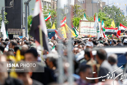 گزارش المیادین از مراسم روز جهانی قدس در تهران