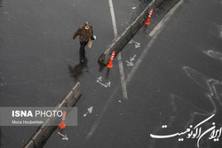 آماده‌باش شهرداری برای بارش‌ها در نقاط کوهستانی و حساس شمال تهران