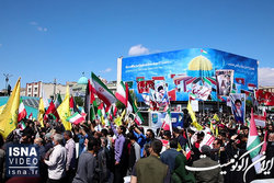 راهپیمایی روز قدس در تهران
