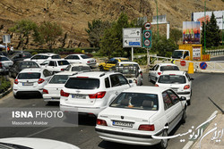 جاده چالوس و آزادراه تهران - شمال یک‌طرفه شد