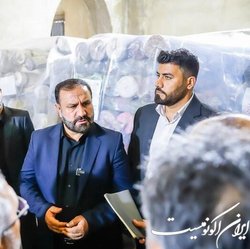 بازدید دادستان تهران از انبارهای گمرک جنوب تهران