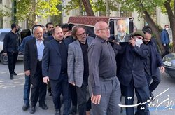 پیکر عماد افروغ در دانشگاه تهران تشییع شد