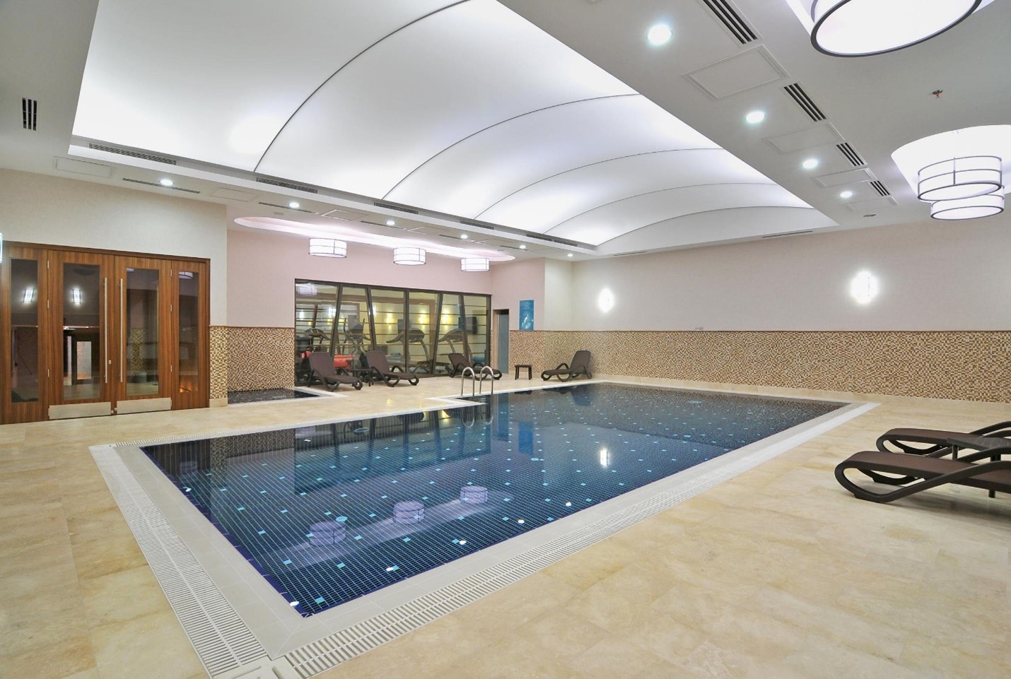 معرفی اتاق های هتل گسترش تبریز