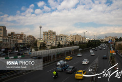 ۲۴ ایستگاه سنجش کیفیت هوای تهران در وضعیت «قابل قبول»