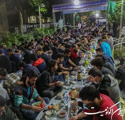 برگزاری مراسم افطاری ۲۰۰۰ نفری در دانشگاه صنعتی امیرکبیر