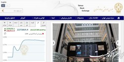 افزایش 21 هزار و 117 واحدی شاخص بورس تهران