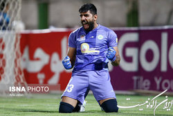دروازه‌بان ذوب‌آهن فصل را از دست داد
