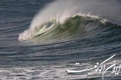افزایش ارتفاع امواج و خطر غرق شدن شناورها در جنوب کشور