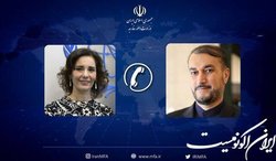 رایزنی وزیران امور خارجه ایران و بلژیک درباره مباحث کنسولی