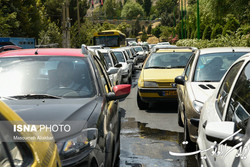 چالوس مسدود و هراز از رودهن تا آمل یک طرفه است