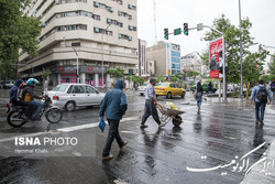 نفوذ سامانه بارشی در تهران از بعد از ظهر فردا