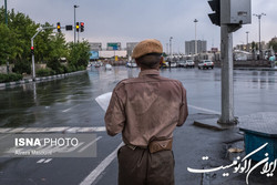 رگبار باران در تهران از عصر امروز