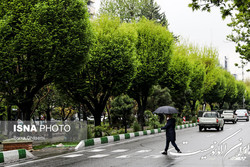 کاهش نسبی دمای پایتخت طی امروز