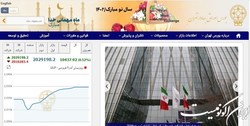 افزایش 10 هزار و 430 واحدی شاخص بورس تهران