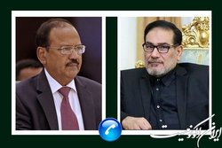 تماس تلفنی مشاور امنیت ملی هند با شمخانی