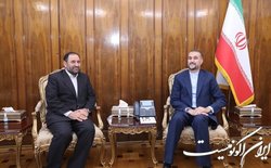 دیدار سفیر جدید ایران در سوریه با امیرعبداللهیان