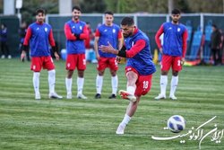 آخرین تمرین شاگردان قلعه‌نویی برای بازی با کنیا در حضور تیم ملی زنان