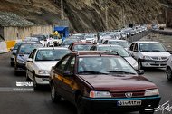 ترافیک در برخی مقاطع محور چالوس و آزاد راه تهران- شمال سنگین است ترافیک در برخی مقاطع محور چالوس و آزاد راه تهران- شمال سنگین است