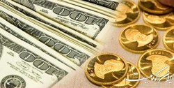 کاهش قیمت سکه و دلار در بازار