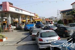مصرف بنزین به بیش از ۱۲۲ میلیون لیتر در روز رسید