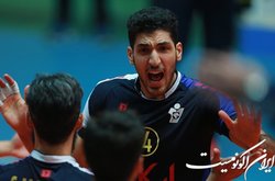 معنوی‌نژاد هم‌تیمی غفور در لیگ والیبال عراق شد