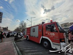 استقرار آتش‌نشانان در ۱۷۵ نقطه و آماده‌باش در ۱۳ فروردین
